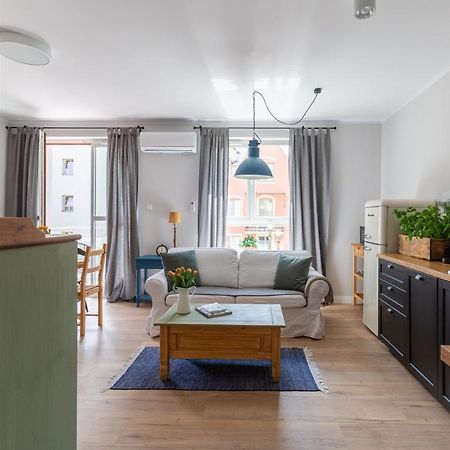 Apartament Bulvar Premium Starowka Elblag Exteriör bild