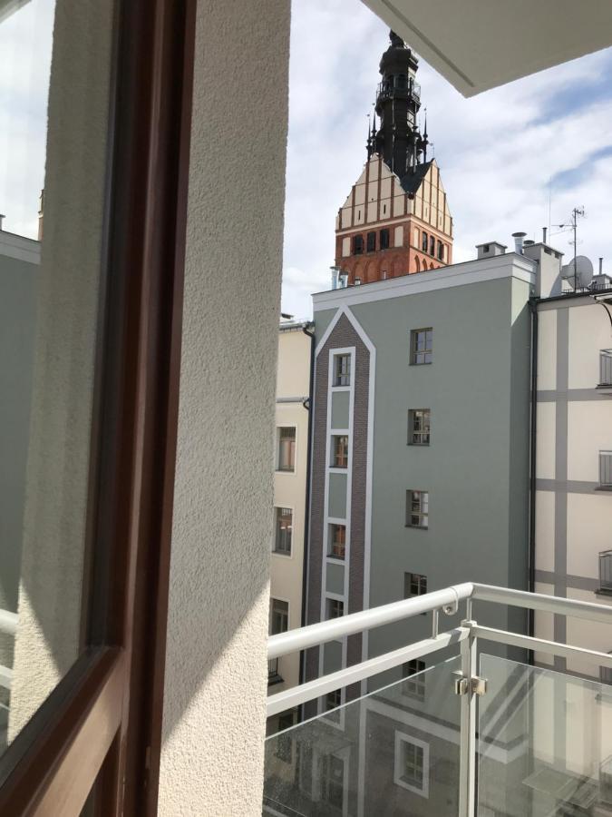 Apartament Bulvar Premium Starowka Elblag Exteriör bild
