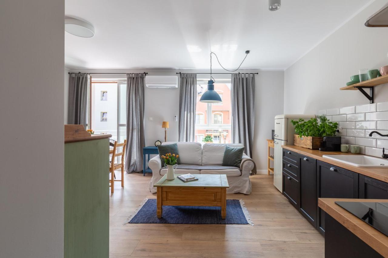 Apartament Bulvar Premium Starowka Elblag Exteriör bild