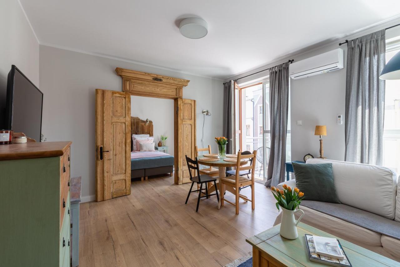 Apartament Bulvar Premium Starowka Elblag Exteriör bild