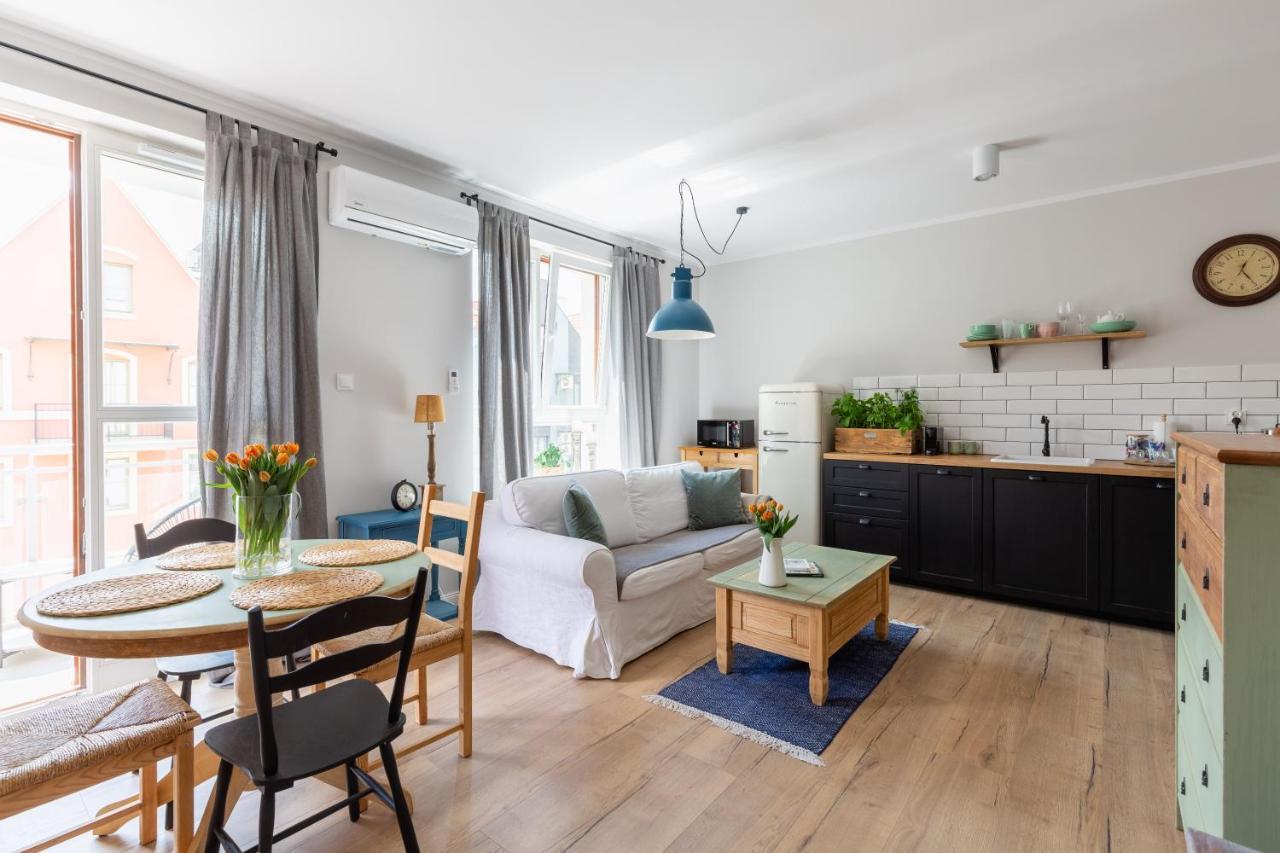 Apartament Bulvar Premium Starowka Elblag Exteriör bild
