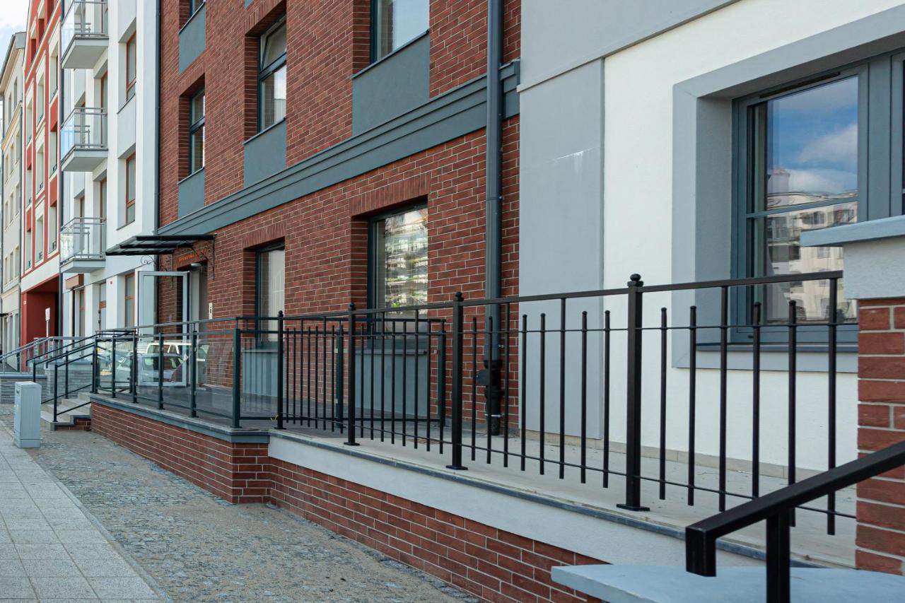 Apartament Bulvar Premium Starowka Elblag Exteriör bild